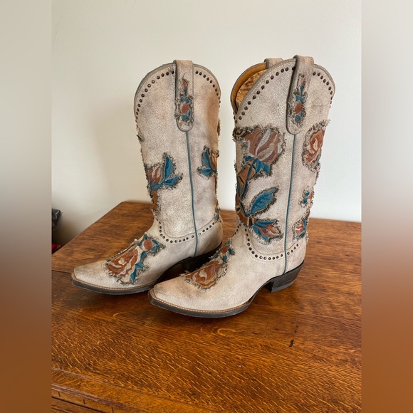 Old Gringo Shoes - Old Gringo Carla Cowboy Boots